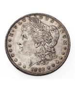 1882-O/S Fort Argent Morgan Dollar En Au État , Léger Tonifiant - $185.31 CAD