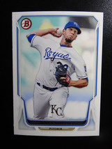 2014 Bowman #48 James Shields Kansas City Royals Baseball Card - $1.00