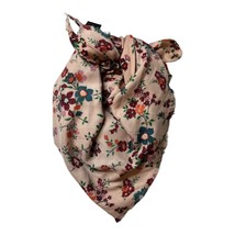 INC International Concepts Floral Print Triangle Scarf Pink New - £14.60 GBP