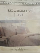 Liz Claiborne Home &quot;Fiona&quot; 3pc King Duvet COVER/2pc Standard Shams Nip Beautiful - £118.70 GBP