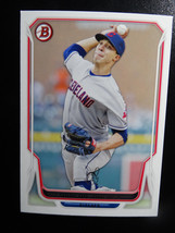2014 Bowman #61 Ubaldo Jimenez Cleveland Indians Baseball Card - £0.78 GBP