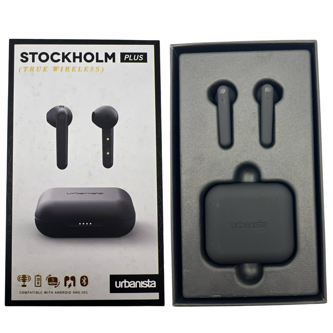 Urbanista Stockholm True Wireless Bluetooth Earbuds - Black - $19.80