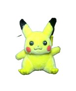 °_° ULTRA RARE VINTAGE LOW SERIAL #  1998 Pokemon Pikachu Plush Hasbro N... - £43.26 GBP