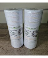 (2) New Decorative White Mesh  6 in x 5 yd. Crafts, Floral, Ribbon-NEW-S... - $13.74