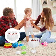 Kids Bowling Set,  Educational Toys Indoor Outdoor Colorful Game Bowling Balls D - £85.96 GBP