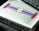Vintage Feel Jerry&#39;s Nuggets (Steel) Playing Cards  - $13.85