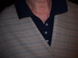 Designer Fabric Italian Wool Grey Beige Woven Design W Solid Coordinates 3.5YDS - £51.15 GBP