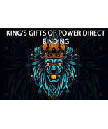 HAUNTED KING&#39;S DOMINANT STRENGTHS &amp; POWERS DIRECT BINDING WORK MAGICK  - $306.41 CAD