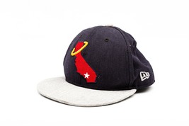 New Era Los Angeles Anaheim California State Angels Cooperstown Collection 7 1/8 - £26.85 GBP