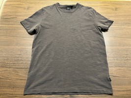 Hugo Boss Men’s Brown Short-Sleeve Regular Fit T-Shirt - Xl - £13.33 GBP