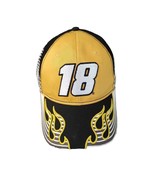 Kyle Busch Flames Cap NASCAR #18  Chase Authentics Strapback Cap HatM&amp;M&#39;... - $8.80 CAD