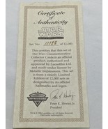Certificate Of Authenticity Star Wars The Art Of Ralph Mcquarrie Collect... - $14.85