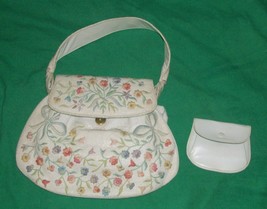 Vtg Purse Handbag Boto Fogo Praia Botafogo Rio De Janeiro Marketa Original Bag - £25.40 GBP