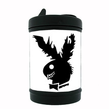 Funny Zombie D7 Black Metal Car Ashtray / Mini Trashcan - $12.82