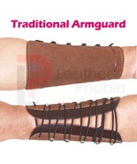 Traditional Leather Archery Arm Guard Forearm Protector for Longbow &amp; Re... - $20.89