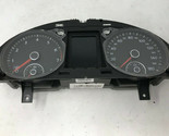 2011 Volkswagen CC Speedometer Instrument Cluster 163006 Miles K03B17003 - £42.48 GBP