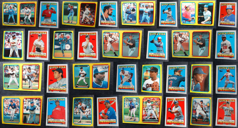 Primary image for 1988 Topps Stickers Baseball Cards Complete Your Set U Pick From List 51-100