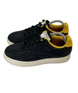 Nike Air Force 1 ‘07 LX Womens Sz 8.5 Black Yellow Ochre AF1 Sneakers 89... - €56,94 EUR