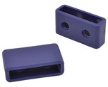 22mm Watch Band Loop/Keeper Blue Rubber for Casio G-Shock GA-110 GA-120 ... - $10.25