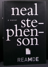 Neal Stephenson REAMDE First edition 2011 SIGNED Computer Games First Pr... - $90.00