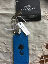 NWT/COACH X PEANUTS/LUCY/HANG TAG/BLUE - £79.93 GBP