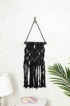 TJ Global Woven Macrame Wall Hanging, Handmade Boho Chic Wall Decor... - $14.99