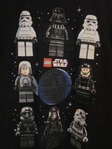 NWT - STAR WARS LEGO Character Images Boy&#39;s Size 18 Short Sleeve Tee - £14.14 GBP