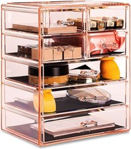 Sorbus Cosmetics Makeup and Jewelry Big Storage Case Display - Stylish... - £44.06 GBP