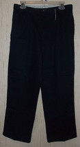 New Boys Arrow Navy Blue Pants / Slacks Size 16 Husky - £17.43 GBP