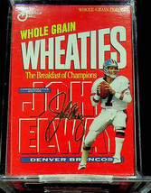 Wheaties Collectible Mini Cereal Boxes - Commerative Edition - John Elway (1993) - £6.37 GBP