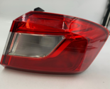 2017-2019 Chevrolet Cruze Passenger Side Tail Light Taillight OEM N03B37041 - $55.43