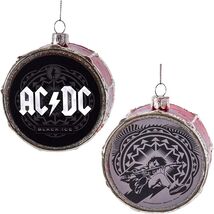 AC/DC - Drum Head 3.5-Inch Glass Ornament  by Kurt Adler Inc. - $19.75