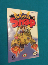 POKEMON SNAP by JASON RICH - Softcover - SECOND PRINTING - Free Shipping - £14.73 GBP