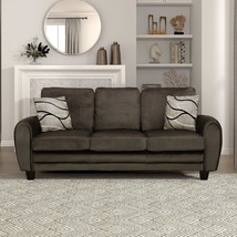 Couch For Living Room, Lexicon Murcia, Chocolate. - $681.93
