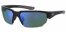 UNDER ARMOUR UA-0012/S Sunglasses 08A-BLACKGREY 70mm - $132.00