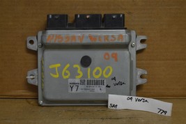 2009 Nissan Versa Engine Control Unit ECU MEC900642A1 Module 779-5a9  - £56.31 GBP