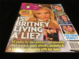 Us Weekly Magazine June 27, 2022 Is Britney Living a Lie? ustin Bieber,Brad Pitt - £7.03 GBP