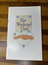 The Weekend Chef Gold Medal Flour Cookbook Vintage 1986 General Mills - $346.94 MXN