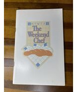 The Weekend Chef Gold Medal Flour Cookbook Vintage 1986 General Mills - $18.68