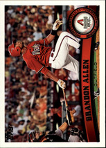 2011 Topps #457 Brandon Allen NM-MT Diamondbacks ID:18240 - $1.67