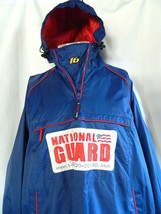 Roush Racing #16 Greg Biffle National Guard Team Caliber Hooded Racing Jacket M - £35.86 GBP