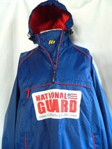 Roush Racing #16 Greg Biffle National Guard Team Caliber Hooded Racing Jacket M - £34.19 GBP