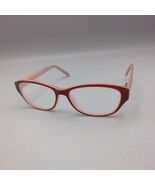 Capri 4U US74 Wine 51-17-135 Red Wine Plastic Full Rim Eyeglasses Frame ... - $470.29 MXN