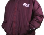 Hall of Fame 2ND Second Sucks Sideline Burgundy Giacca Parka con Cappucc... - $112.69
