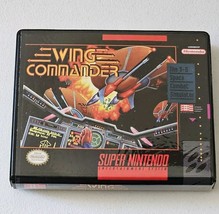 Wing Commander CASE Super Nintendo SNES Box BEST Quality Available - $12.81