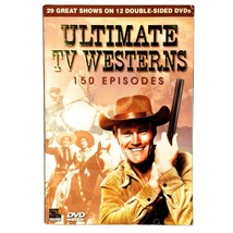 Ultimate TV Westerns (*11-Disc DVD) *Missing 1 Disc    Approx 60 Hours ! - £6.72 GBP