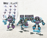IGear Sharkticon Attack Squad 3 Transformers IG-TF005 Complete Instruction Cards - $78.28