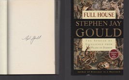 Full House / SIGNED / Stephen Jay Gould  / Plato to Darwin / 1ST Hardcover 1996 - £21.93 GBP