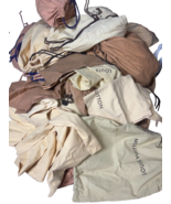 Authentic Louis Vuitton Mixed sizes, Colors &amp; Closures Dust Bags 10pcs - $2,851.12 MXN