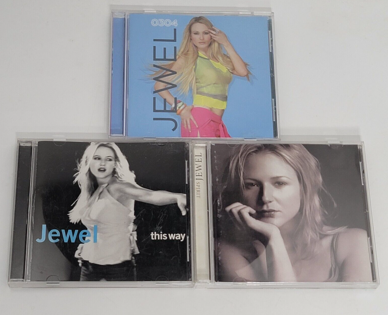 Primary image for 3 Jewel Music CD Lot 0304 This Way Spirit Pop Rock